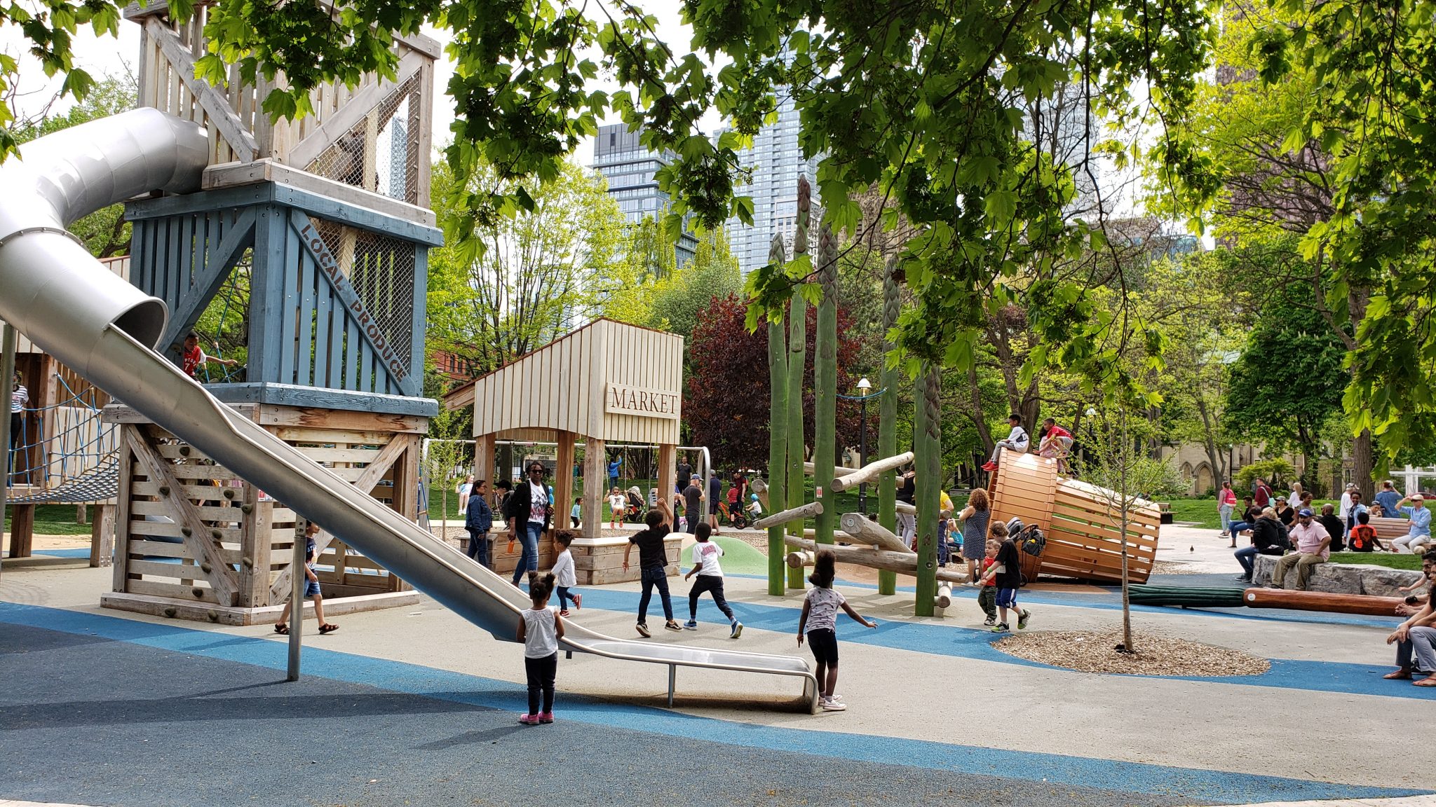 Playground – Friends of St James Park Toronto